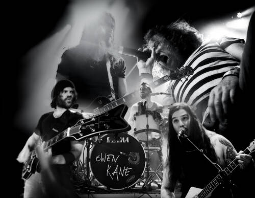 Owen Kane mit Charly klein