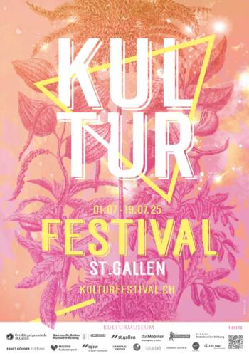 Plakat Kulturfestival 2025